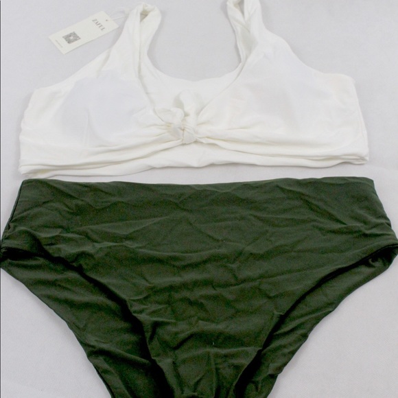ZAFUL 2 piece high rise bathing suit - Picture 2 of 4